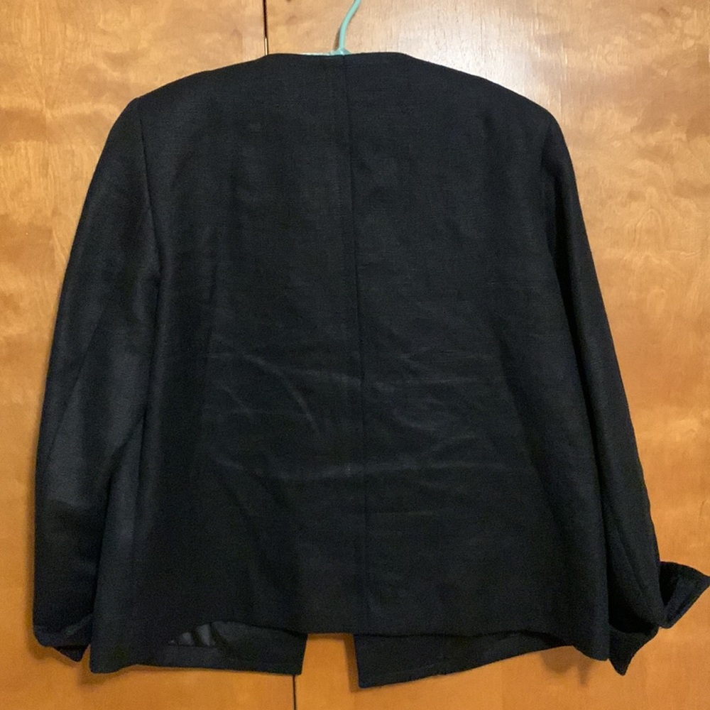 Talbots Black Jacket - image 5